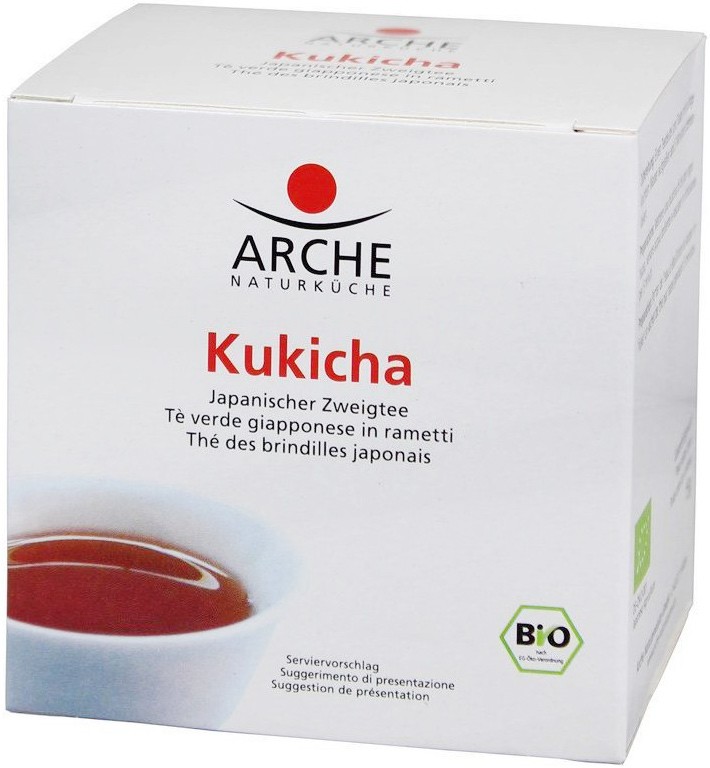 Ceai bio japonez Kukicha, 15g Arche