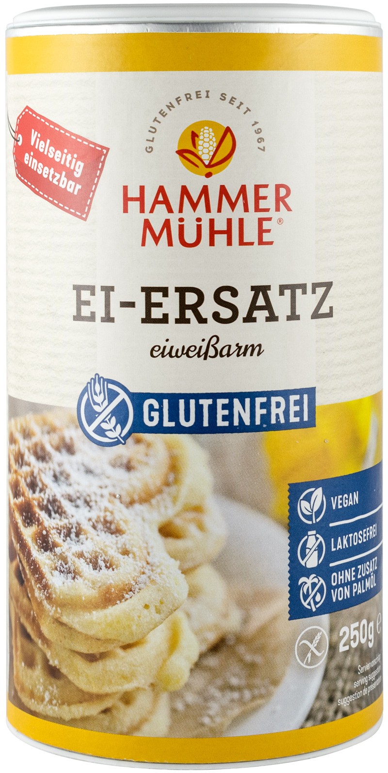 Inlocuitor de ou, fara gluten, 250g Hammer Muhle