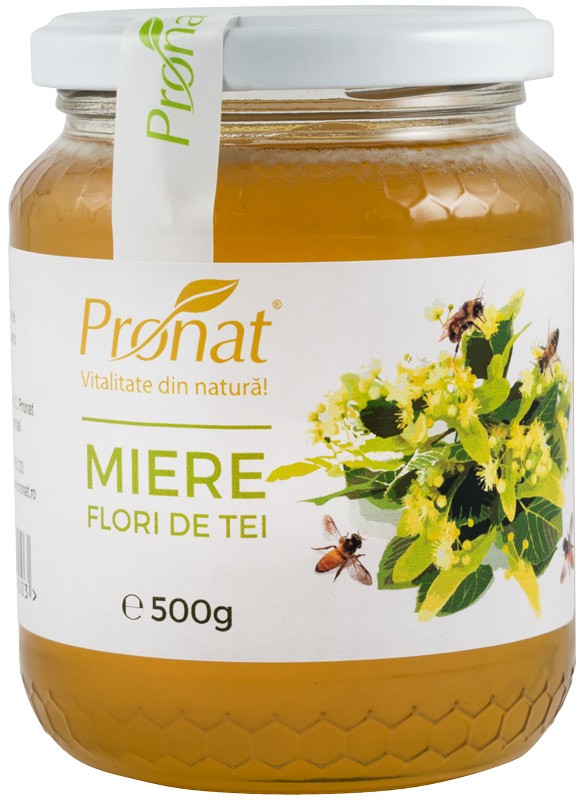 Miere flori de tei 500g Pronat