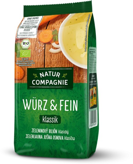 Amestec bio baza pentru mancaruri si supe, 252g Natur Compagnie