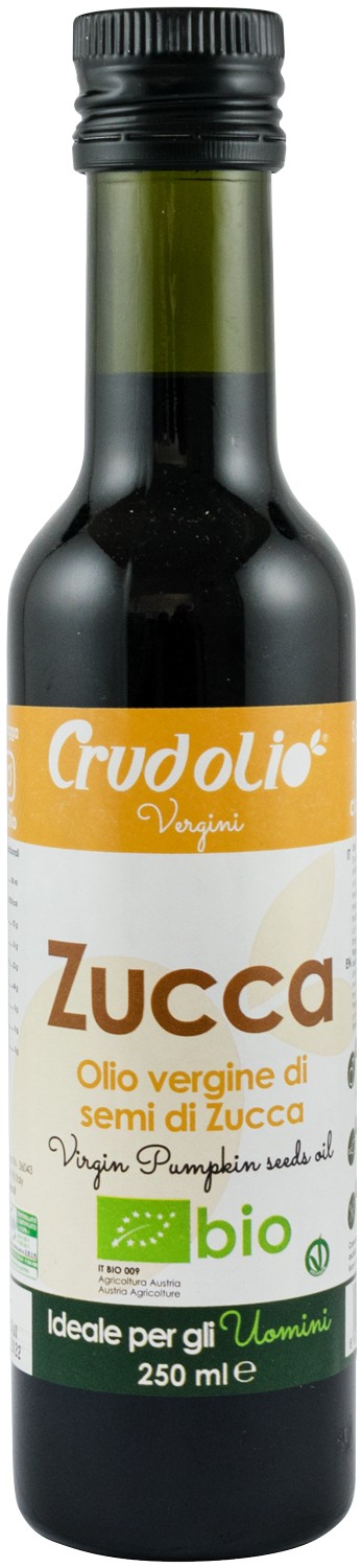 Ulei bio din seminte de dovleac 250ml Crudolio