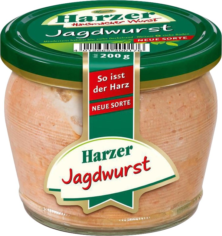 Specialitate din carne de porc si vita, 200g Harzer