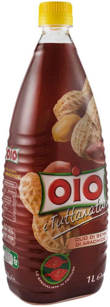Ulei de arahide, 1000ml Oio Tuttanatura
