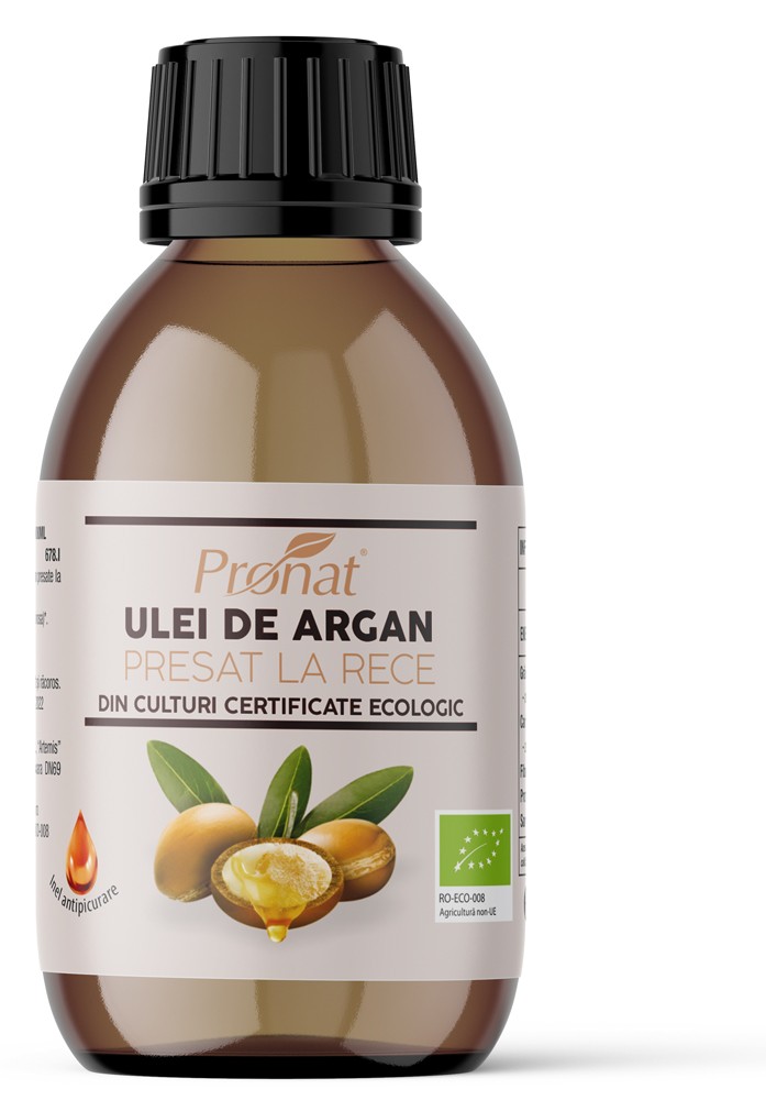 Ulei BIO de argan presat la rece, 100 ml