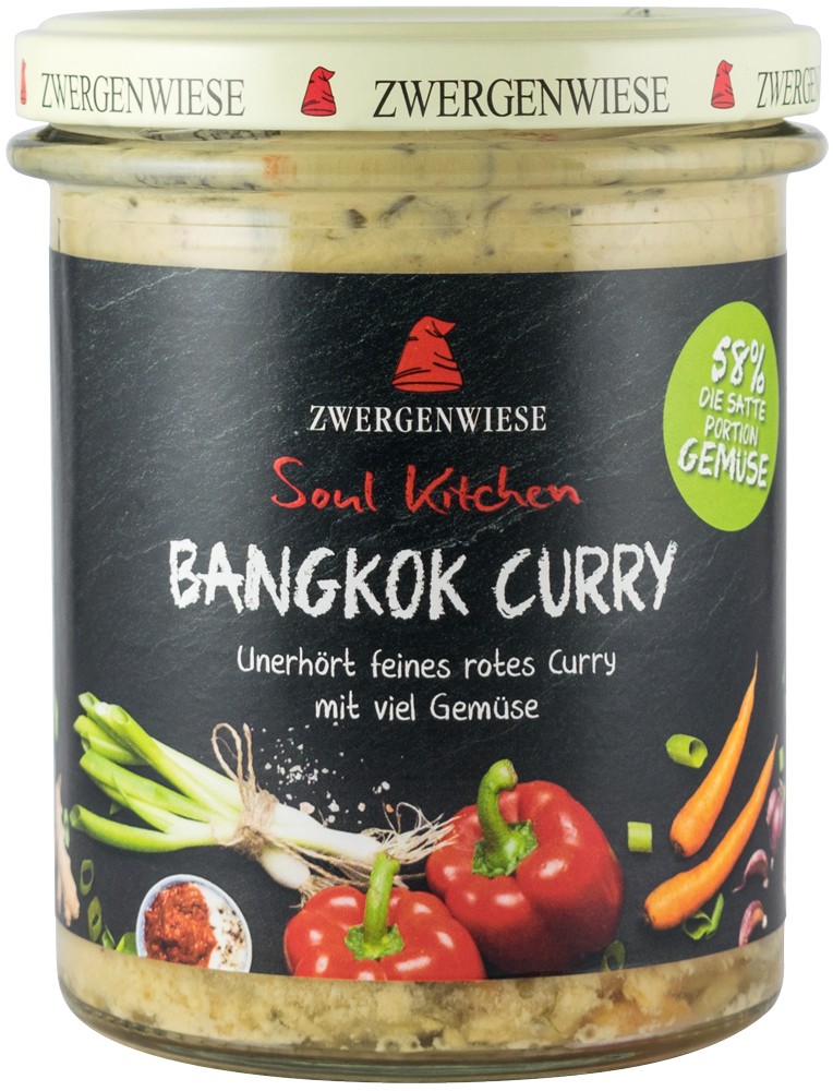 Bangkok Curry bio reteta tailandeza, 370g Zwergenwiese Soul Kitchen