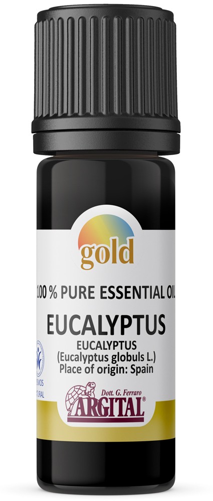 Ulei esential de eucalipt, 10ml Argital Gold