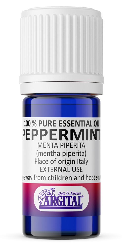 Ulei esential de menta, 10ml Argital