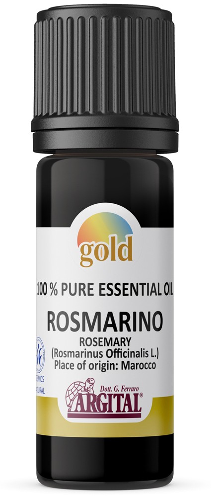 Ulei esential de rozmarin, 10ml Argital Gold