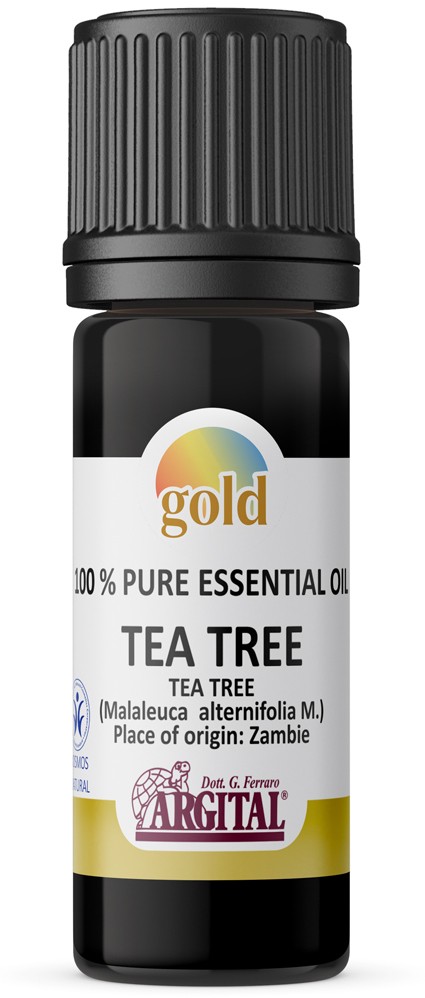 Ulei esential din arbore de ceai melaleuca, 10ml Argital Gold