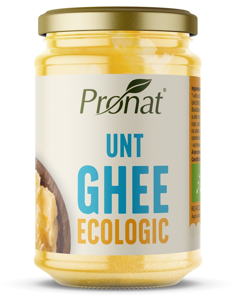 Unt ghee bio 300ml, 250g Pronat