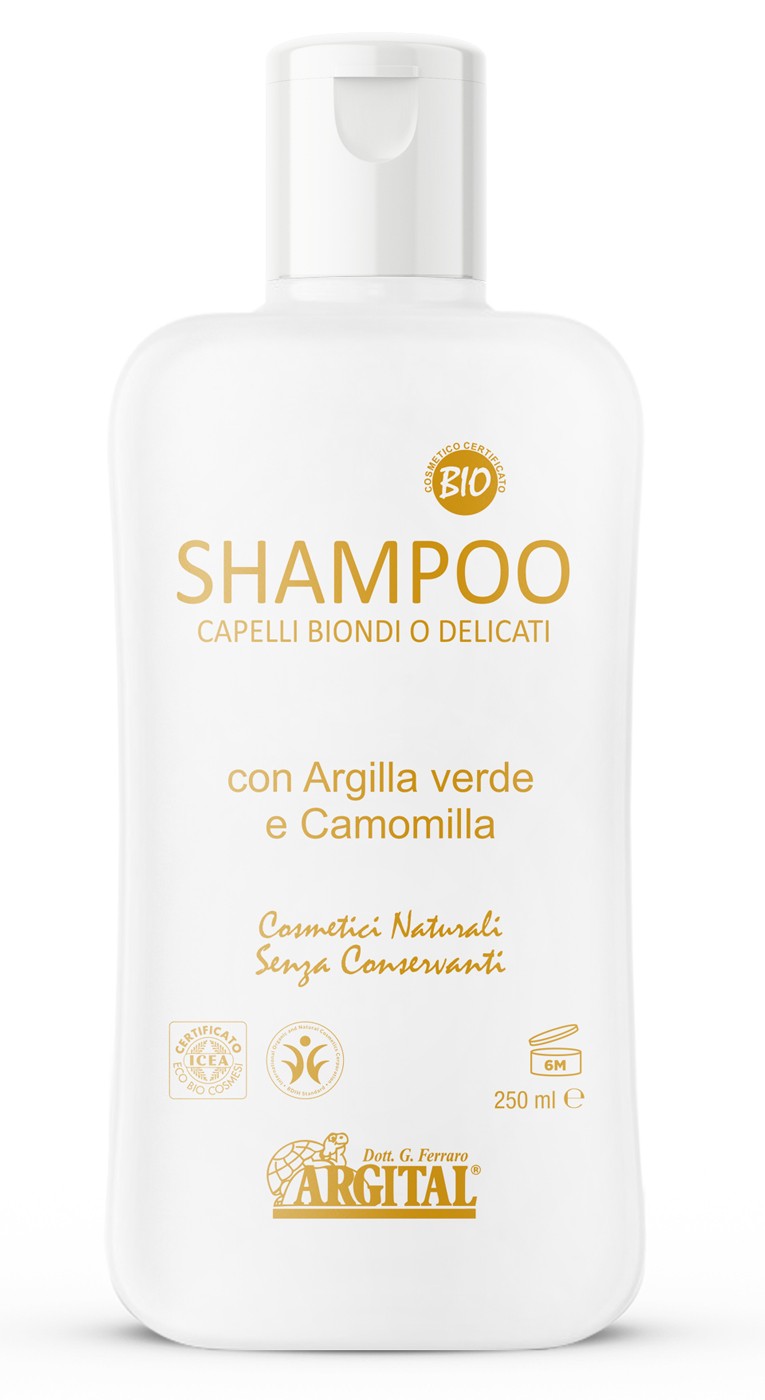 Sampon pentru par blond, 250ml Argital