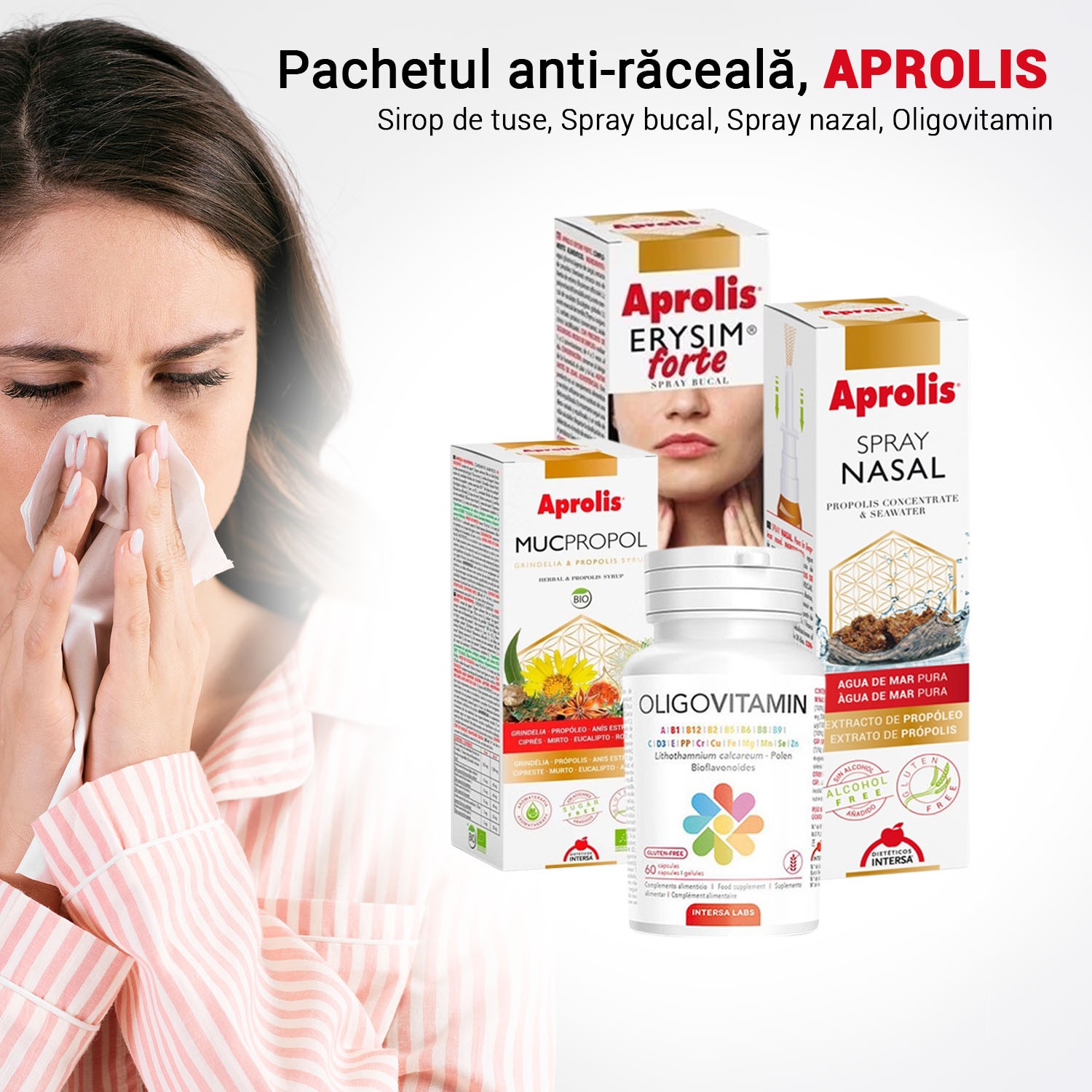 Pachetul Imunitate puternica, APROLIS