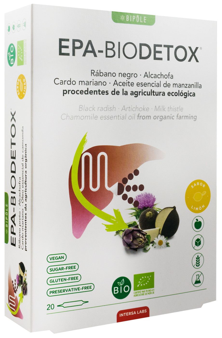 Epa-Biodetox, 200ml 20x10ml Bipole