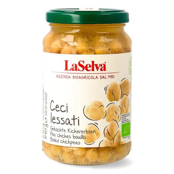 Naut bio fiert, 340g LaSelva