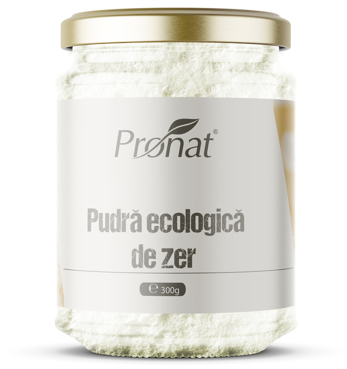 Pudra de zer bio, 300g Pronat