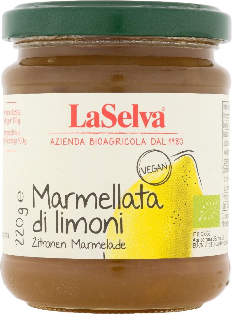 Marmelada bio de lamaie, 220g LaSelva