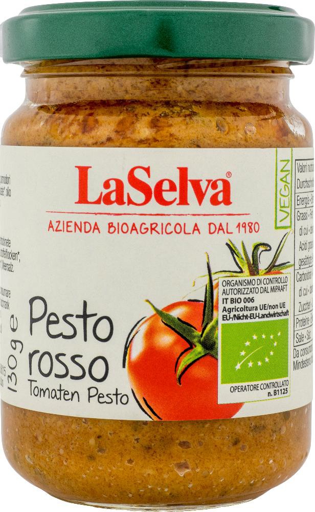 Pesto rosu bio, 130g LaSelva