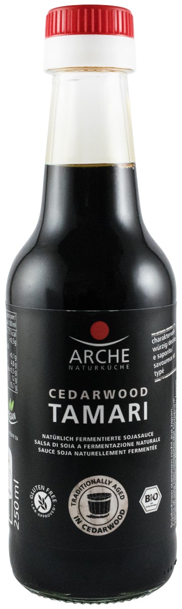 Sos de soia Tamari cedarwood, bio, 250g Arche
