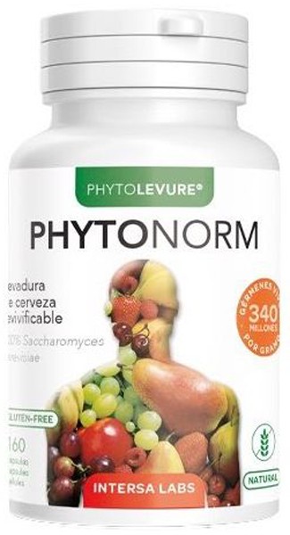 Phytonorm, 160 capsule cu drojdie de bere, Intersa Labs