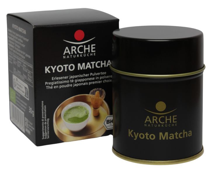 Ceai bio japonez Kyoto Matcha, 30 g Arche