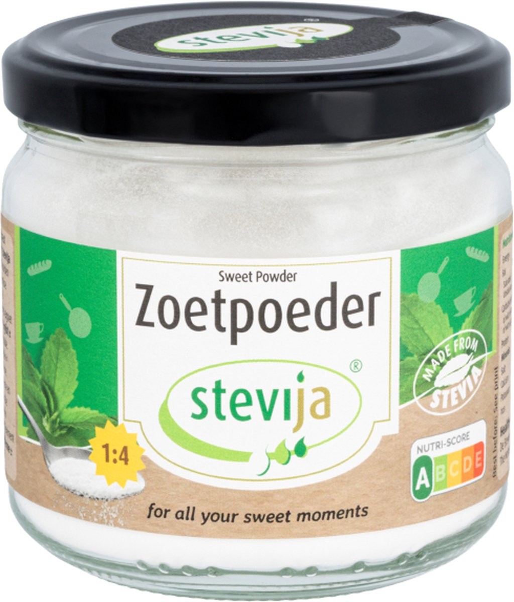 Stevia Indulcitor pulbere din stevie 180g