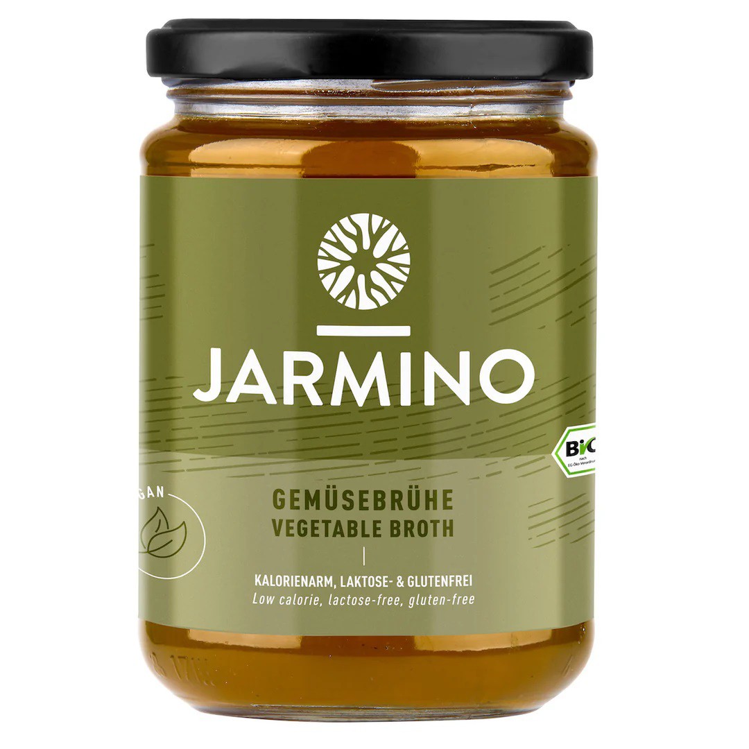 Supa bio de legume, 350ml Jarmino