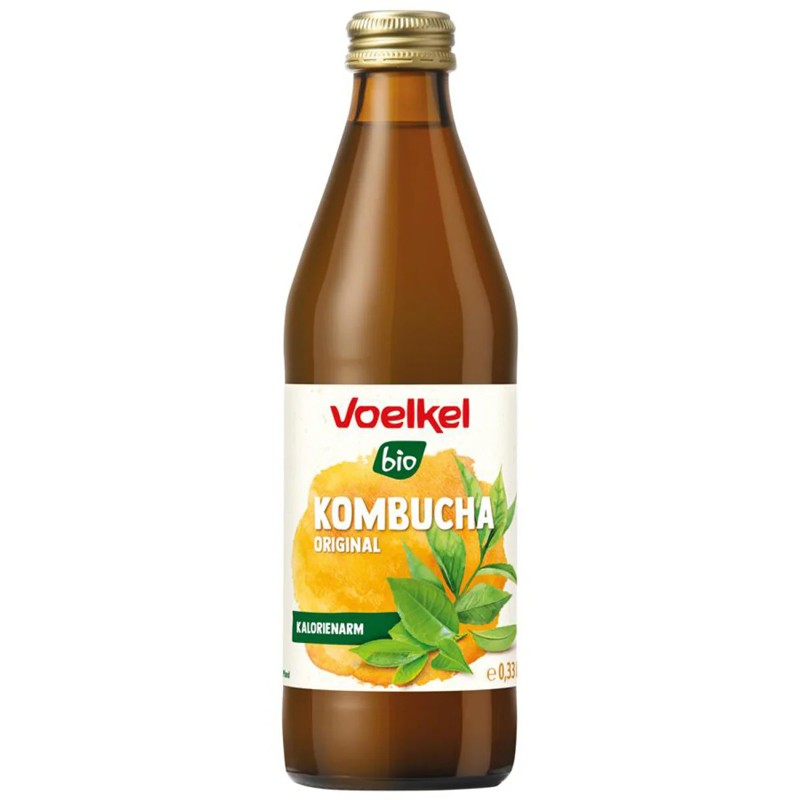Bautura bio kombucha Original, 330ml Voelkel