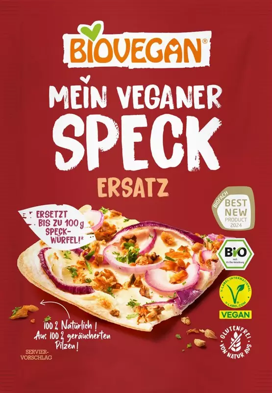 Inlocuitor bio – vegan pentru bacon, 10g Biovegan