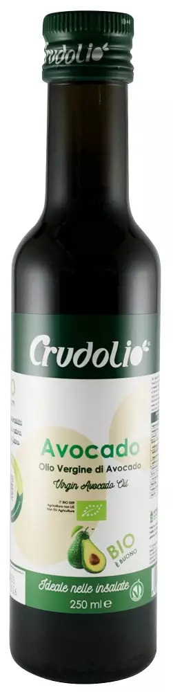 Ulei bio de Avocado 250 ml Crudolio
