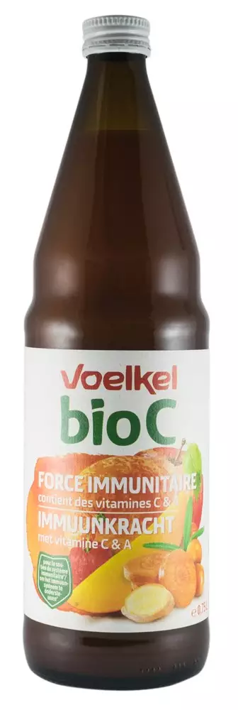 Bio C Suc Bio Vitamina C pentru sustinerea sistemului imunitar, 750ml Voelkel