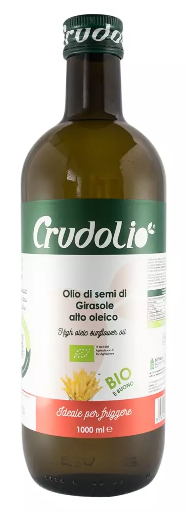 Ulei bio pentru prajit 1000ml Crudolio