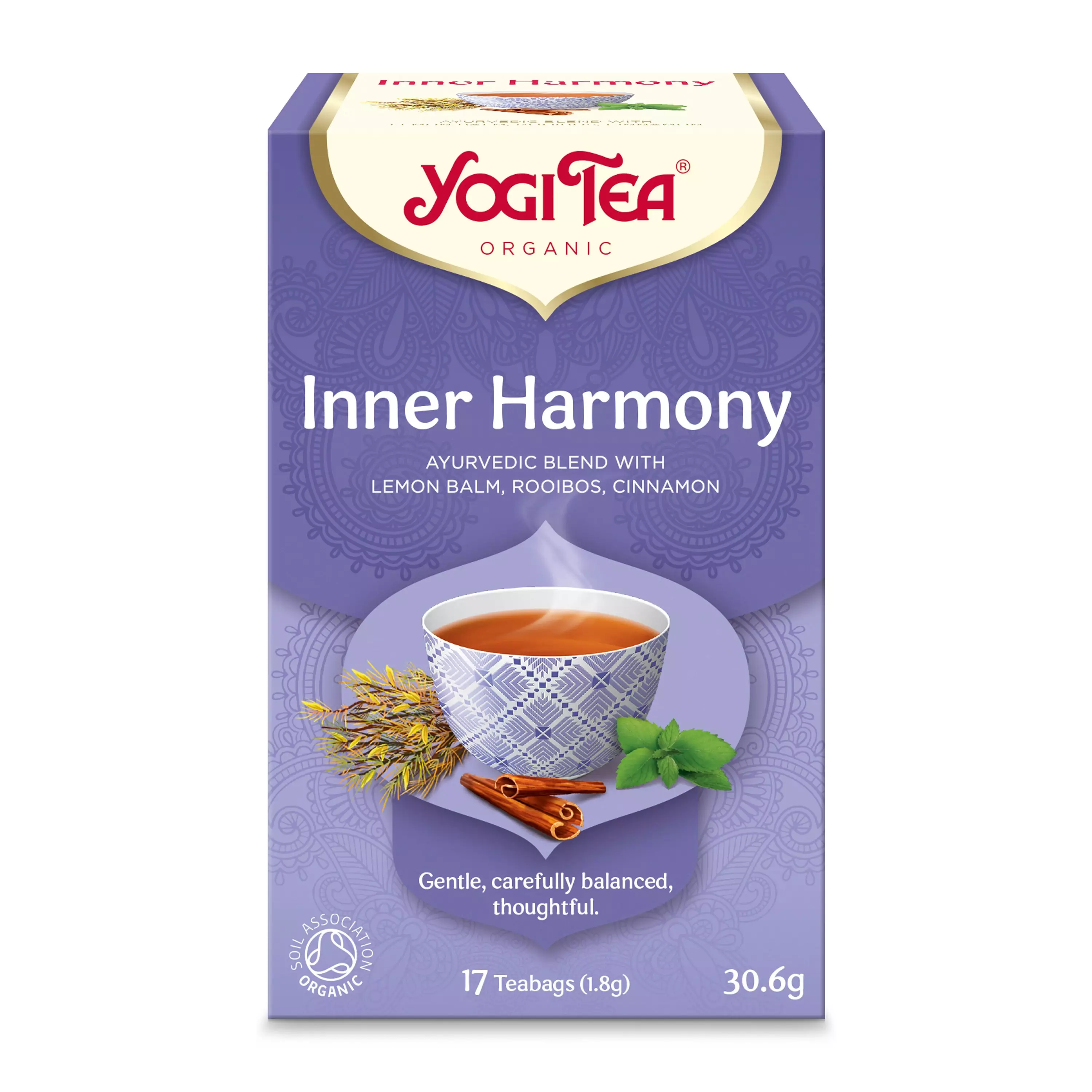 Ceai bio Armonie Interioara, 17 pliculete 30.6g Yogi Tea