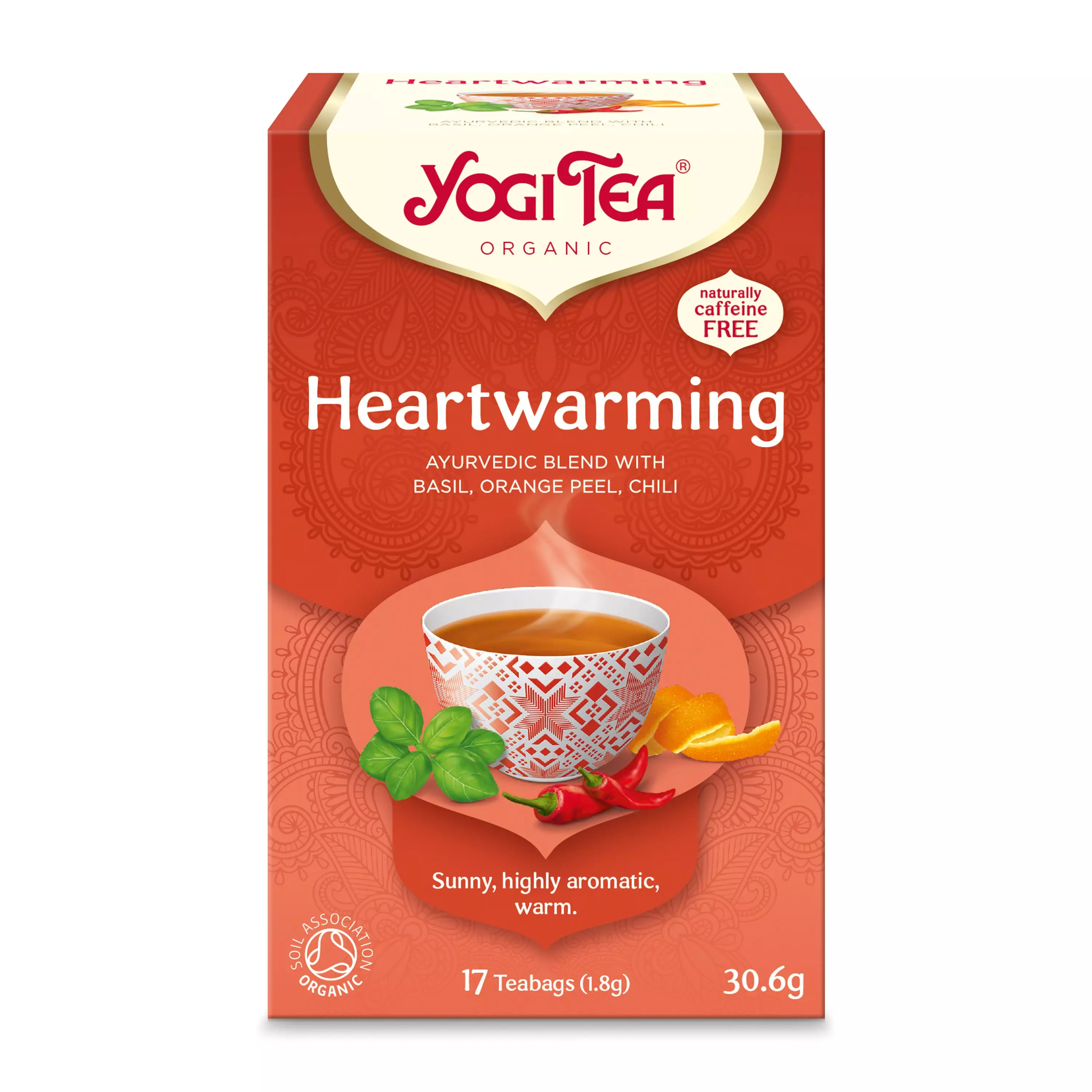 Ceai bio Bucuria Vietii, 17 pliculete 30.6g Yogi Tea