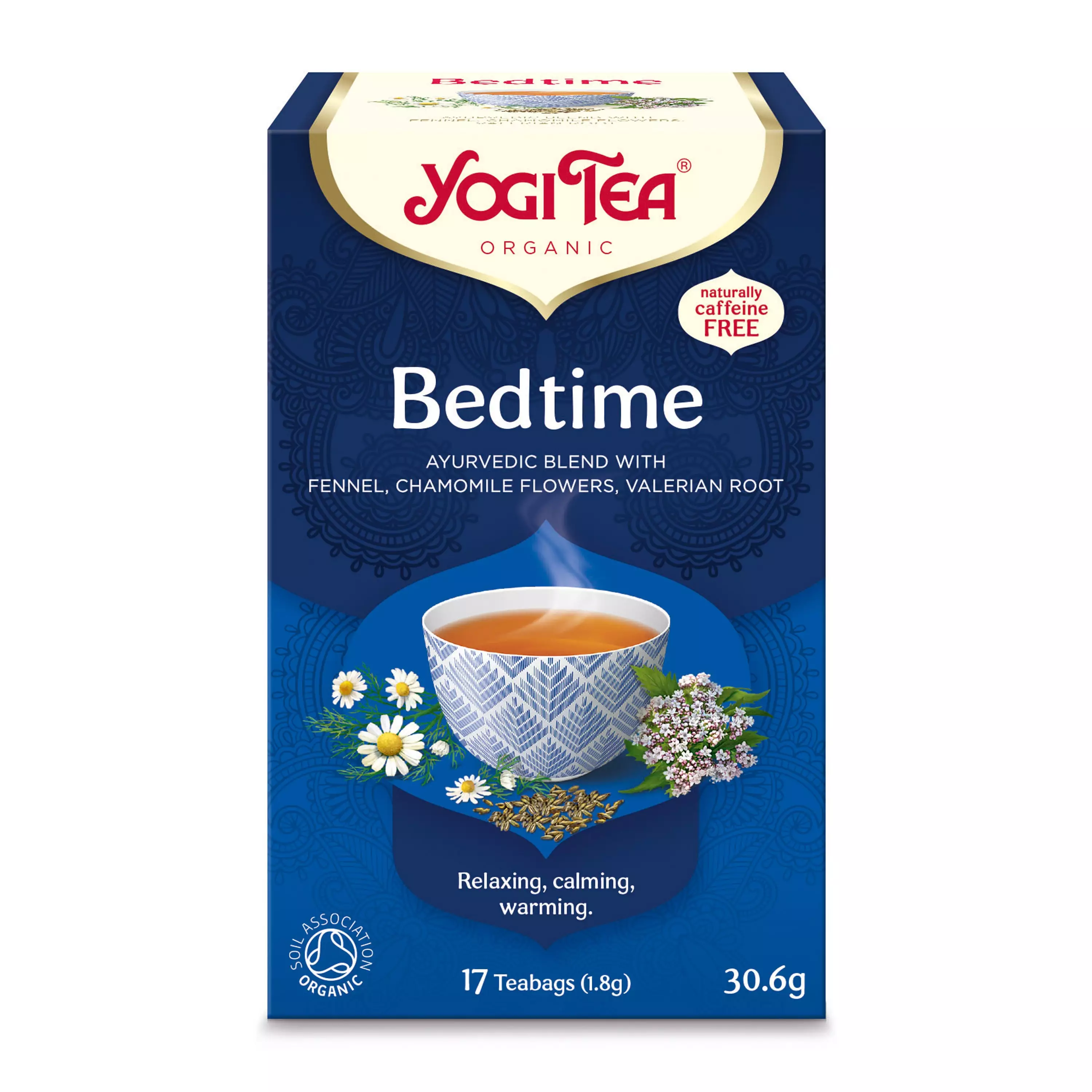 Ceai bio de Seara, 17 pliculete 30.6g Yogi Tea