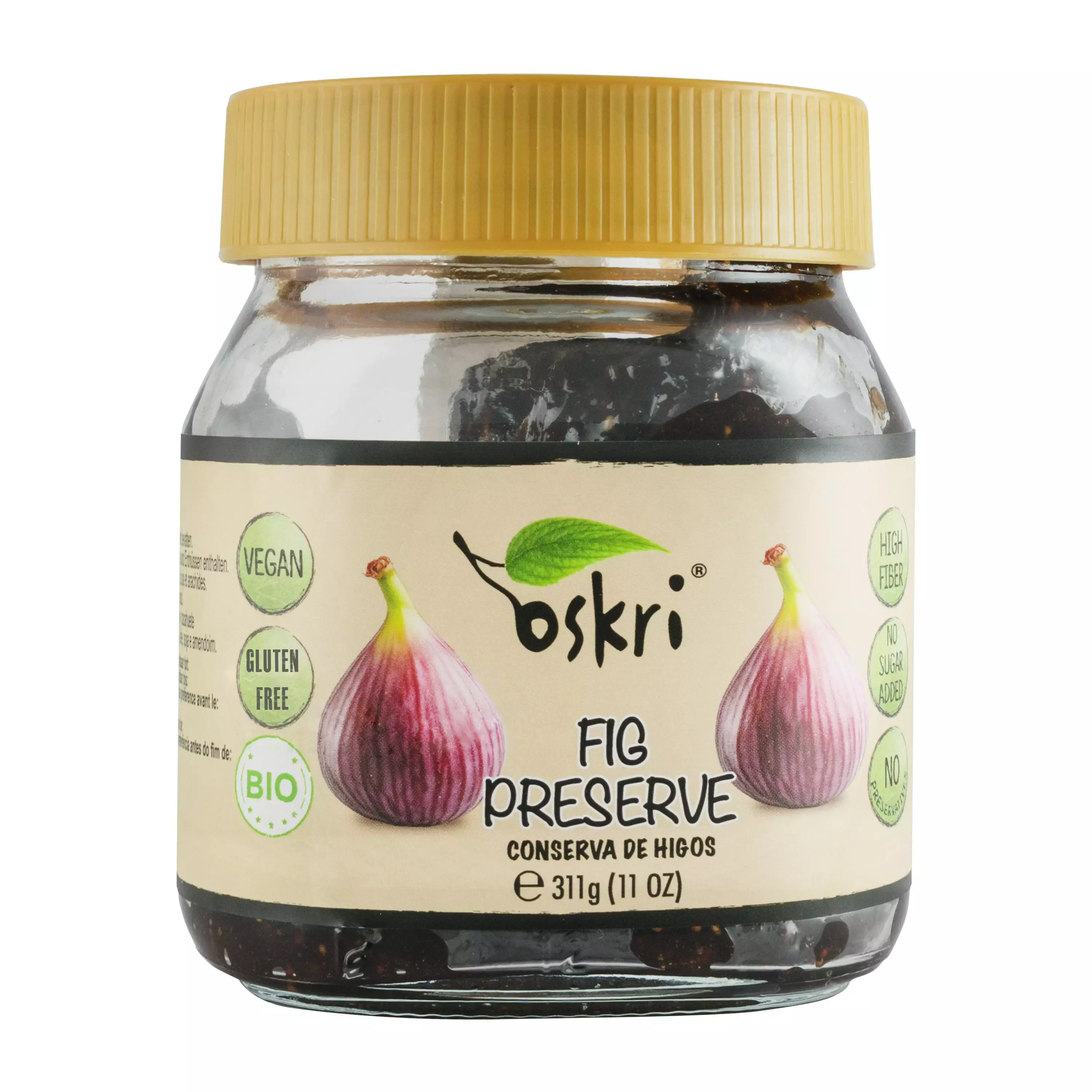 Pasta de smochine , 311g Oskri