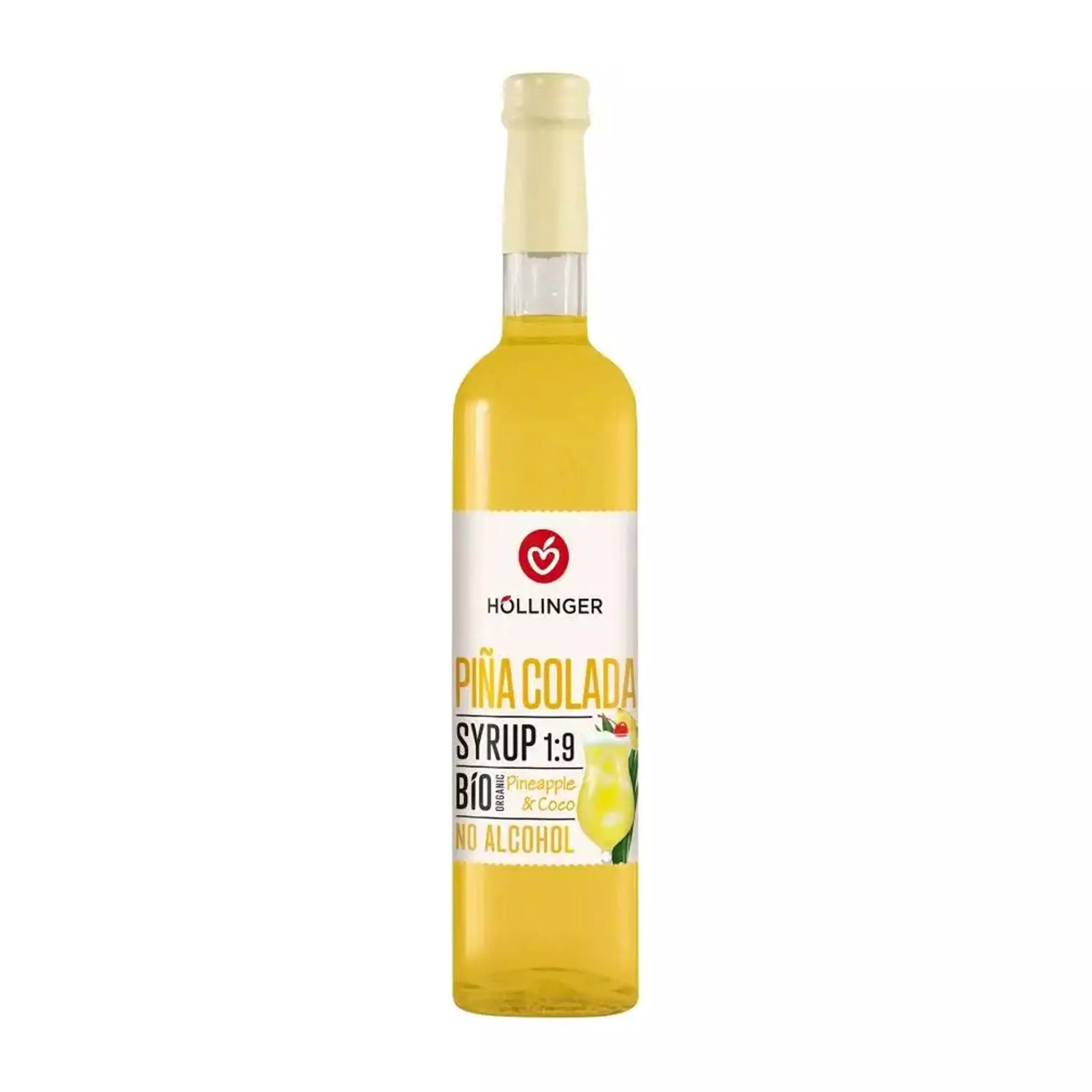 Sirop bio Pina Colada, 500ml Hollinger