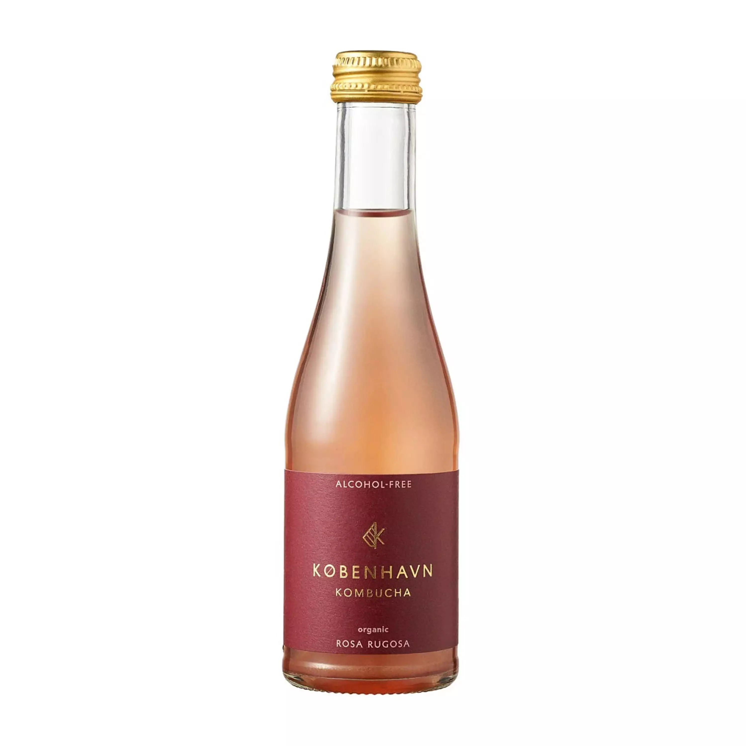 Copenhaga Kombucha Rosa Rugosa, 200ml BIO, Fara Alcool