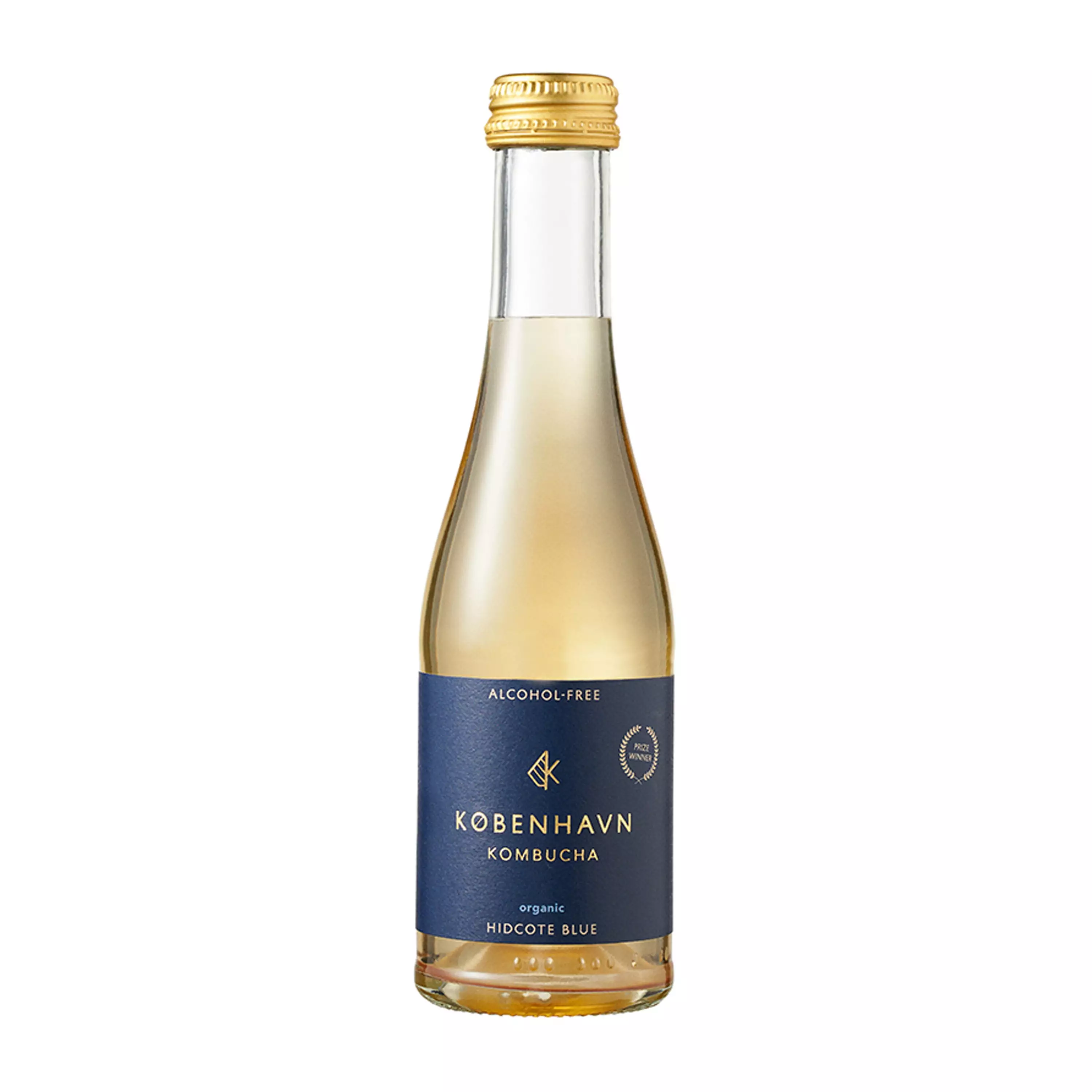 Copenhaga Kombucha Hidcote Blue, 200ml BIO, Fara Alcool