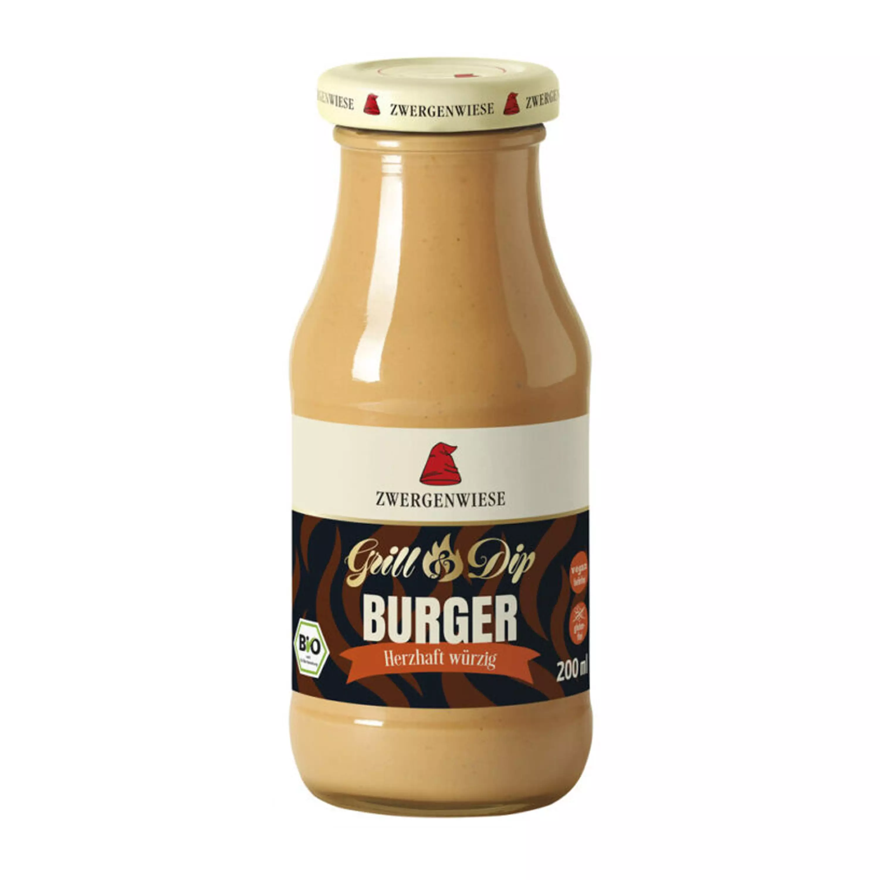 Sos bio Grill&Dip Burger 200 ml Zwergenwiese