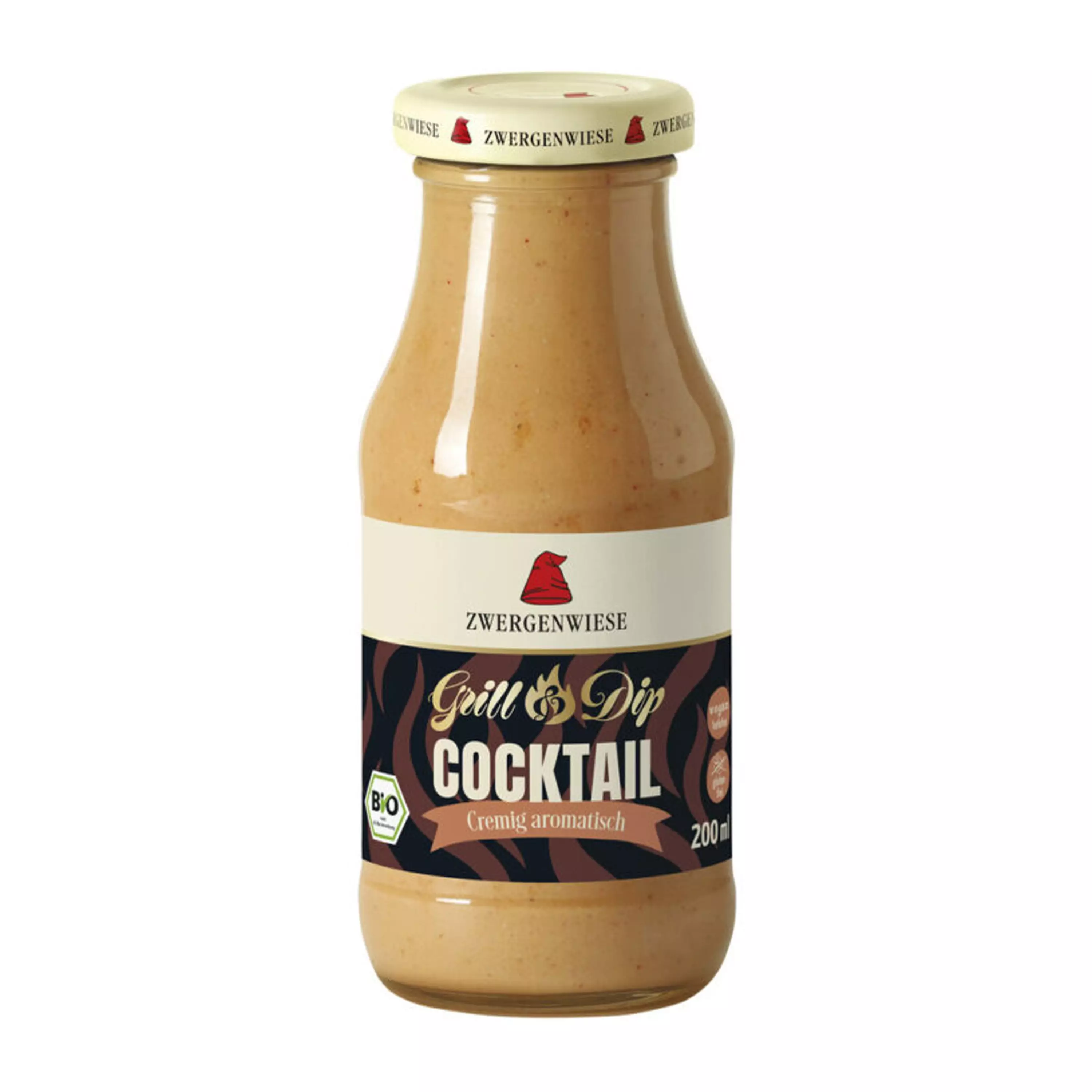 Sos bio Grill&Dip Cocktail 200 ml Zwergenwiese