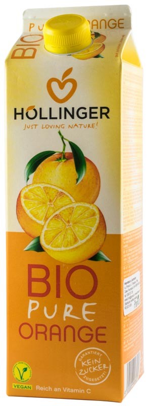Nectar bio de portocale 1000ml Hollinger