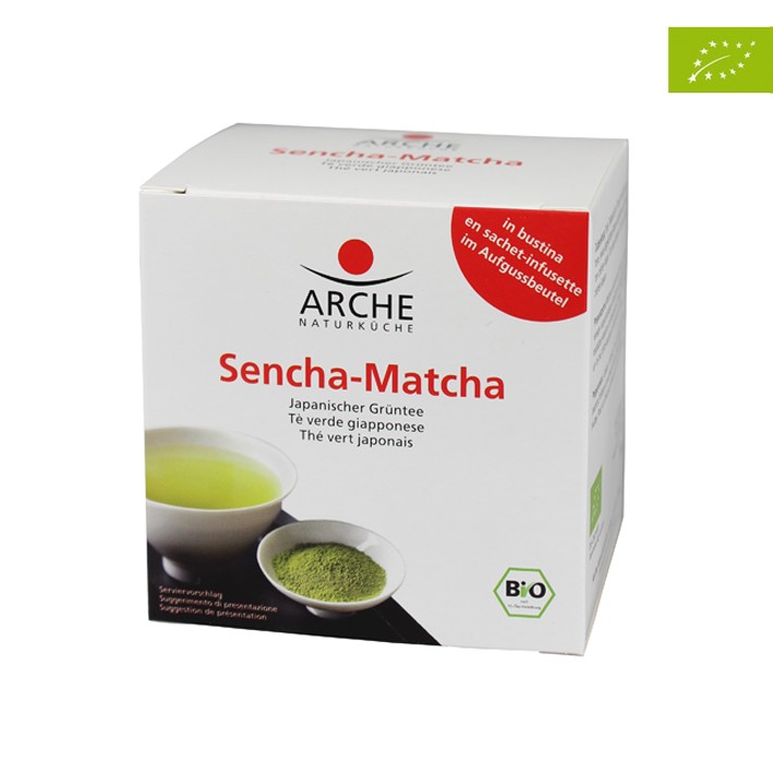 Sencha matcha ceai verde japonez bio, 15g Arche