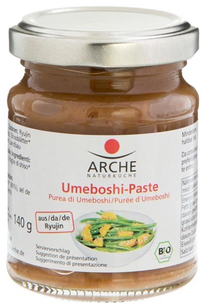 Pasta bio Umeboshi, 140g Arche