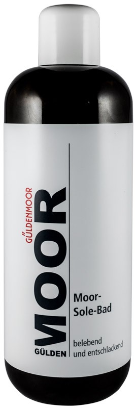 Solutie salina cu namol, 500ml Guldenmoor