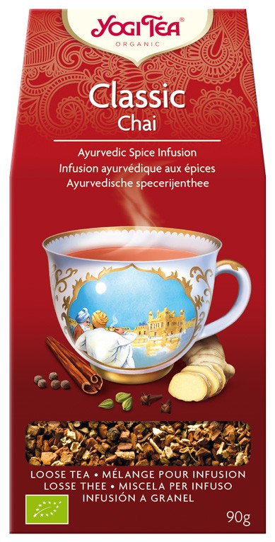 Ceai bio Classic Chai 90g Yogi Tea
