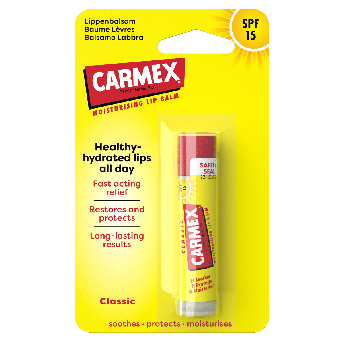 Balsam de buze, 4.25g, Carmex