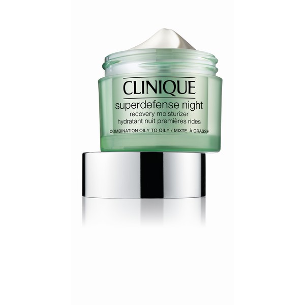 Crema de noapte cu efect reparator Superdefense Night, 50ml, Clinique