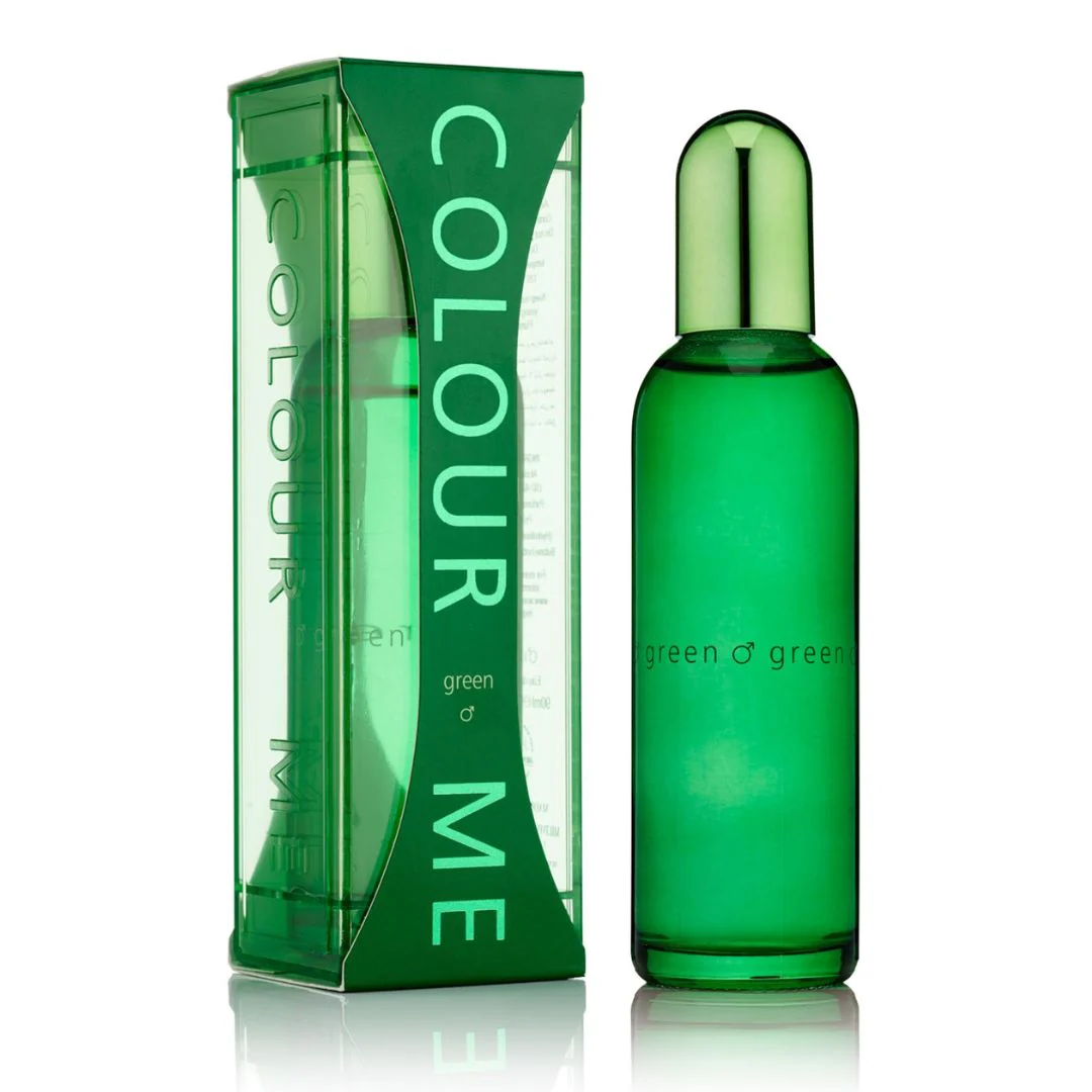 Apa de parfum pentru barbati Green Colour Me, 100ml, Milton-Lloyd Fragrances