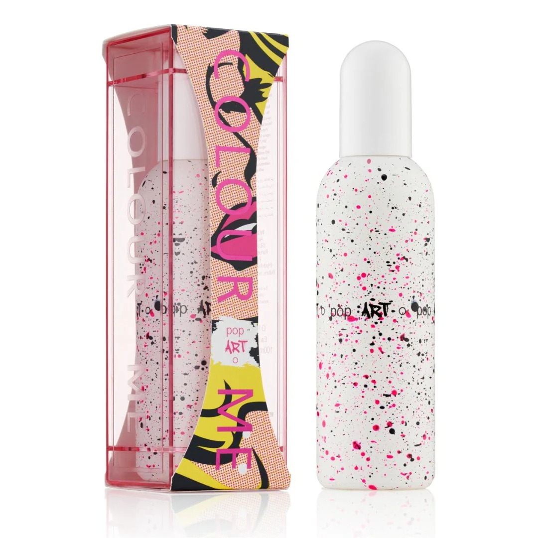 Apa de parfum de dama Pop Art Colour Me, 100ml, Milton-Lloyd Frangrance