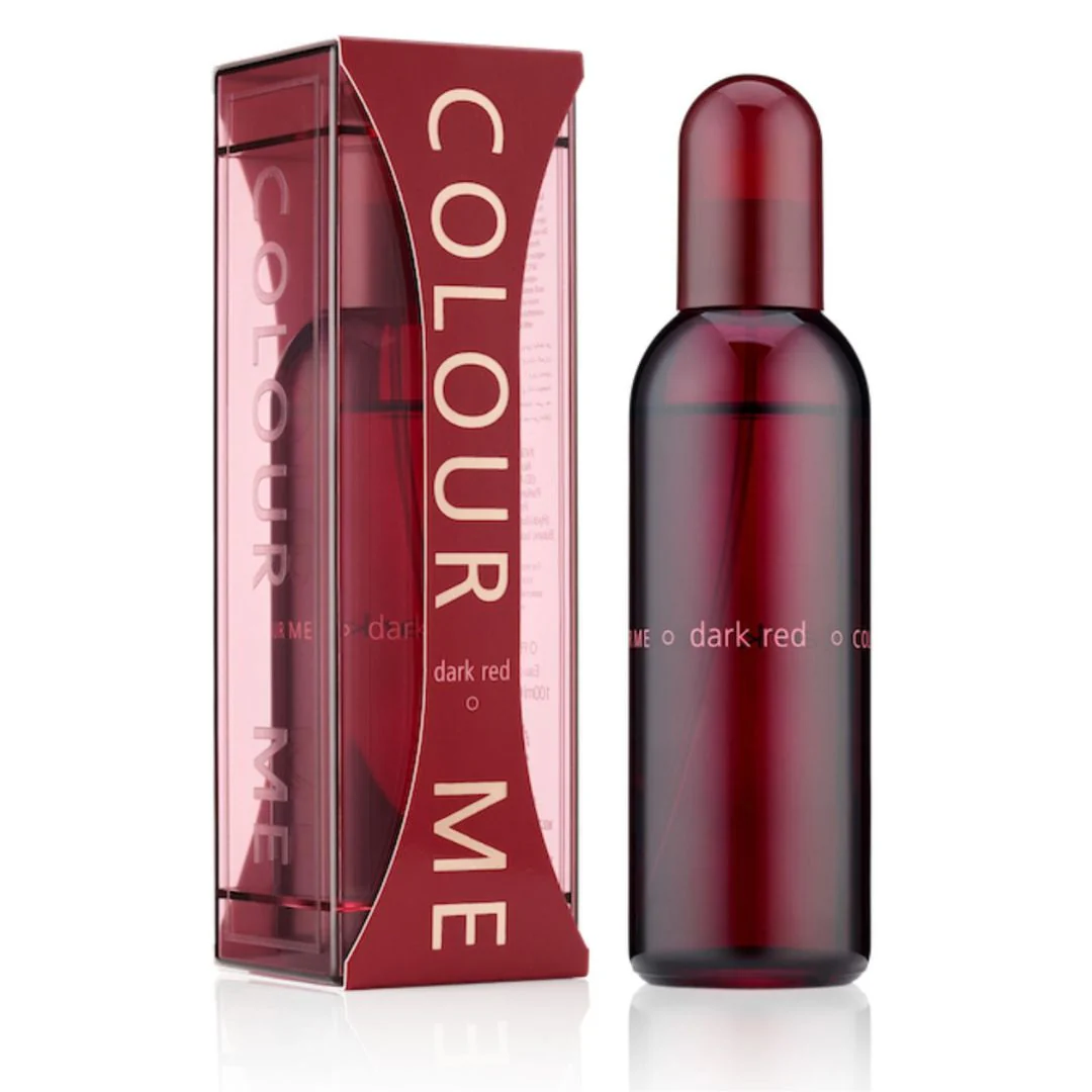 Apa de parfum unisex Dark Red Colour Me, 100ml, Milton-Lloyd Fragrance